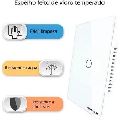 Interruptor Inteligente Wifi Nova Digital WsUsRf