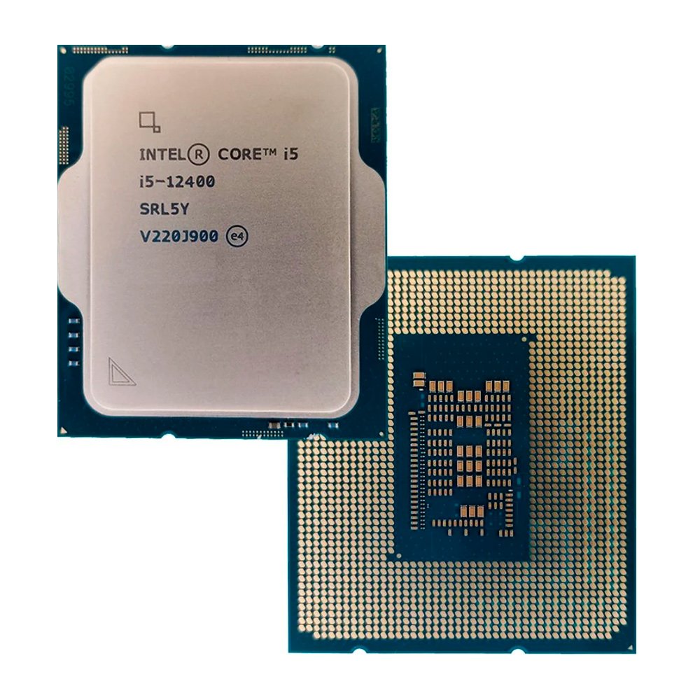 Processador Intel I512400 25GHz KaBuM