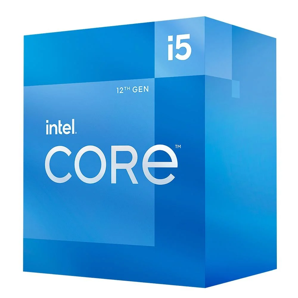 Imagem 3 de 3 do produto Processador Intel I5-12400, 2.5GHz, Cache 18MB, Hexa Core, 12 Threads, LGA 1700 - BX8071512400