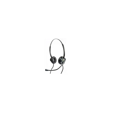 Fone De Ouvido Headset Zox Hz-30d Duplo Rj9