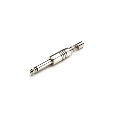 Plug Santo Angelo P10 Ninja Estereo Com Mola Niquel