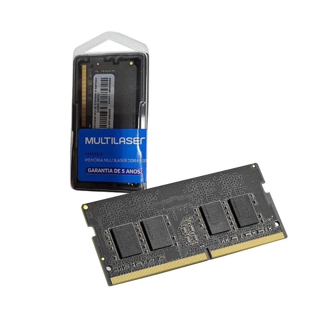 Memória RAM Sodimm 4Gb 2666Mhz KaBuM