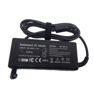 Fonte Carregador P/ Notebook Hp Elitebook 840 G3 G4 G5 19.5v 3.33a 65w 4.5x3.0mm