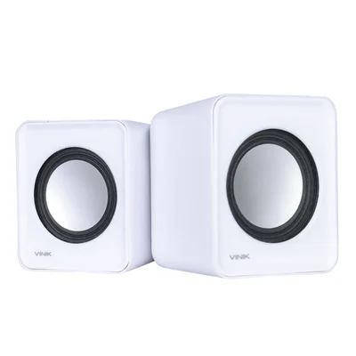Caixa De Som Vinik 2.0 Usb 5v 2x1w Vs-01b - Branco