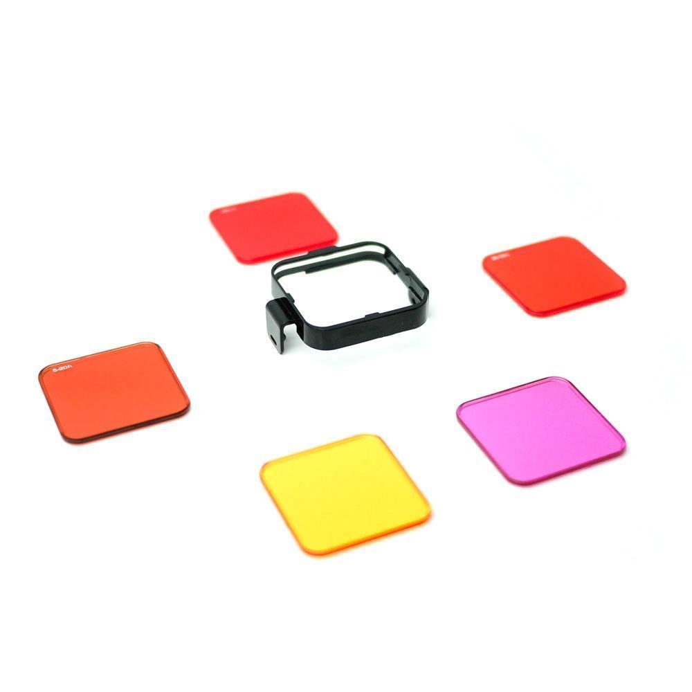 Filtros De Mergulho Para Câmeras Gopro Hero 4 5 Session - Sandmarc Filtros De Mergulho Para Câmeras Gopro Hero 4 5 Session - Sandmarc