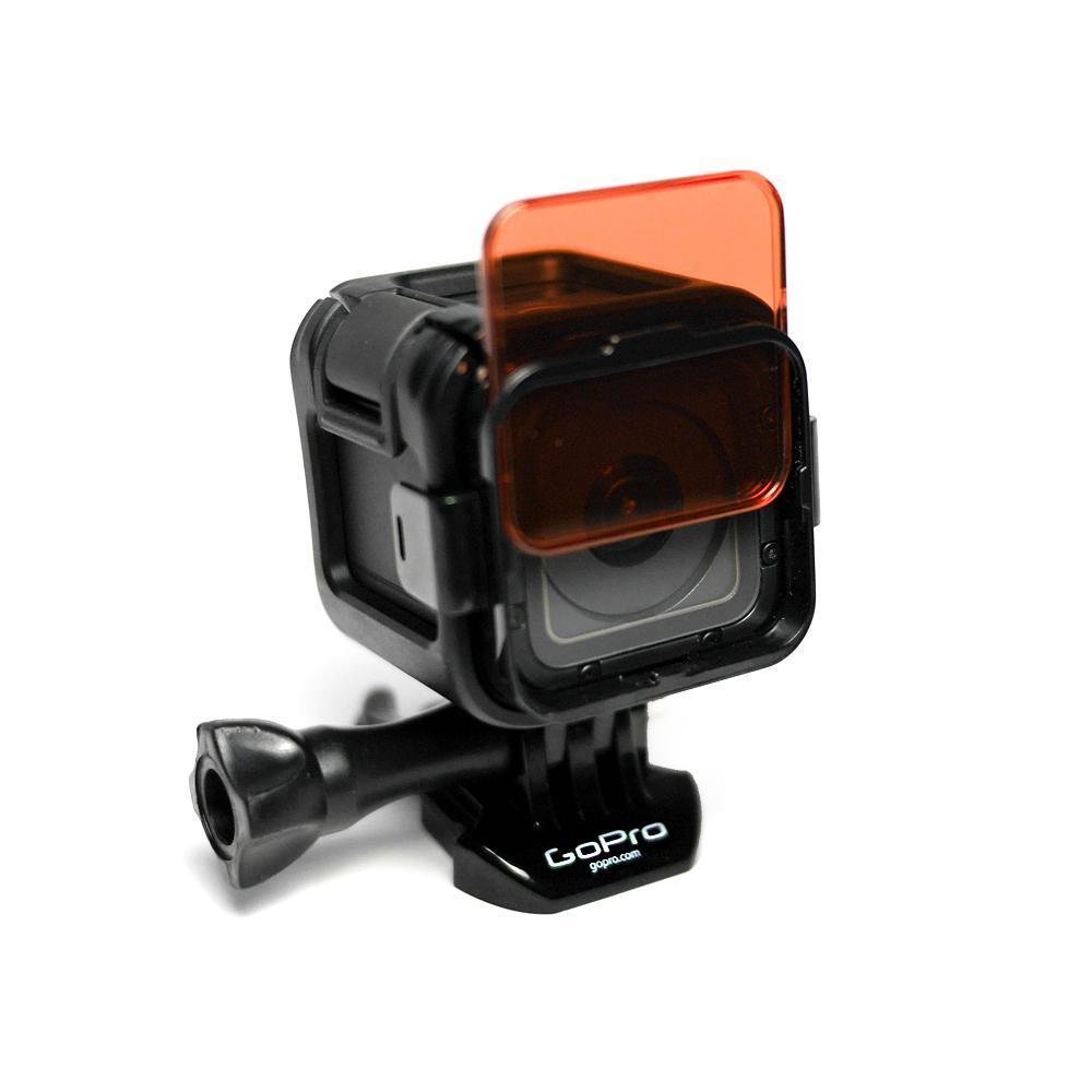 Filtros De Mergulho Para Câmeras Gopro Hero 4 5 Session - Sandmarc Filtros De Mergulho Para Câmeras Gopro Hero 4 5 Session - Sandmarc