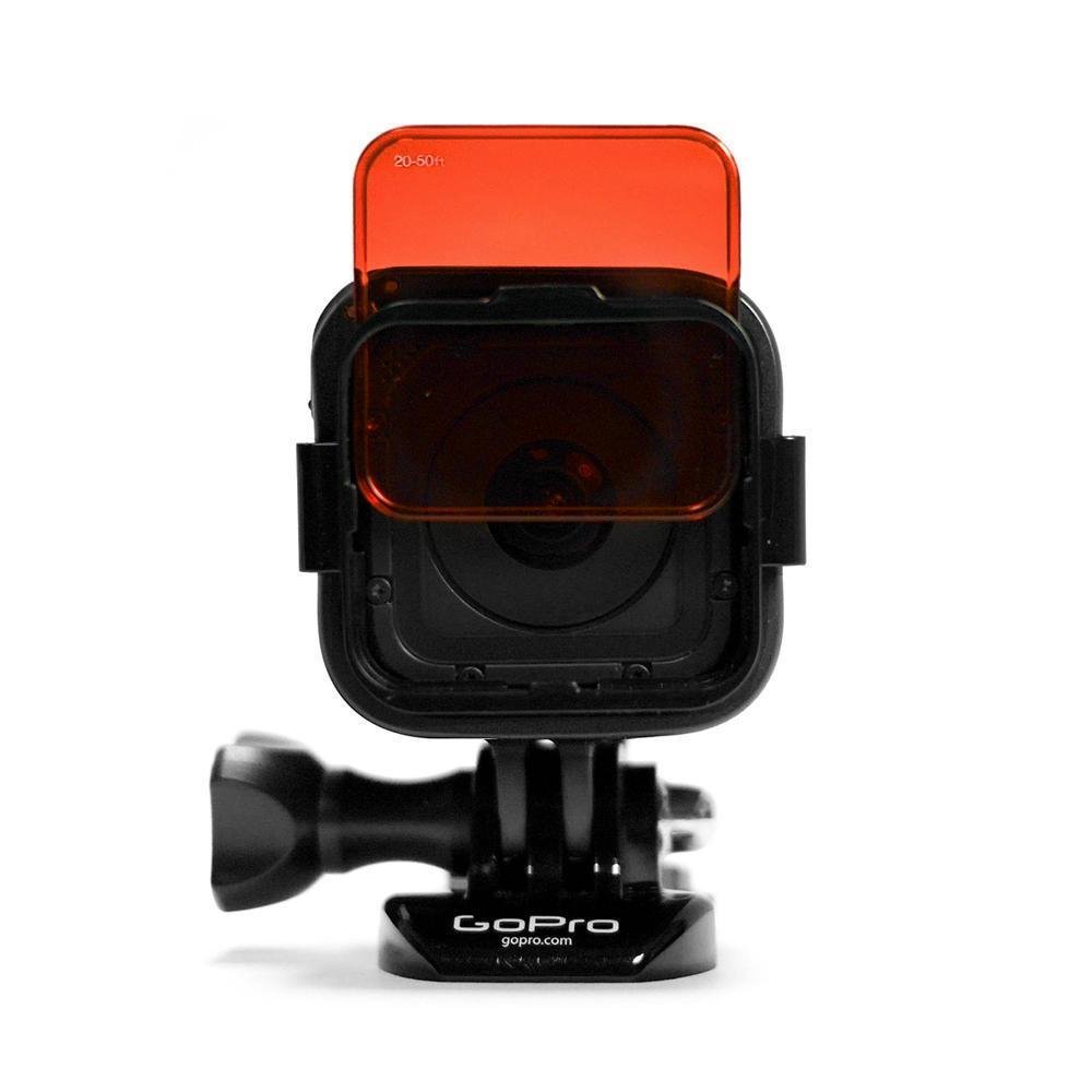Filtros De Mergulho Para Câmeras Gopro Hero 4 5 Session - Sandmarc Filtros De Mergulho Para Câmeras Gopro Hero 4 5 Session - Sandmarc