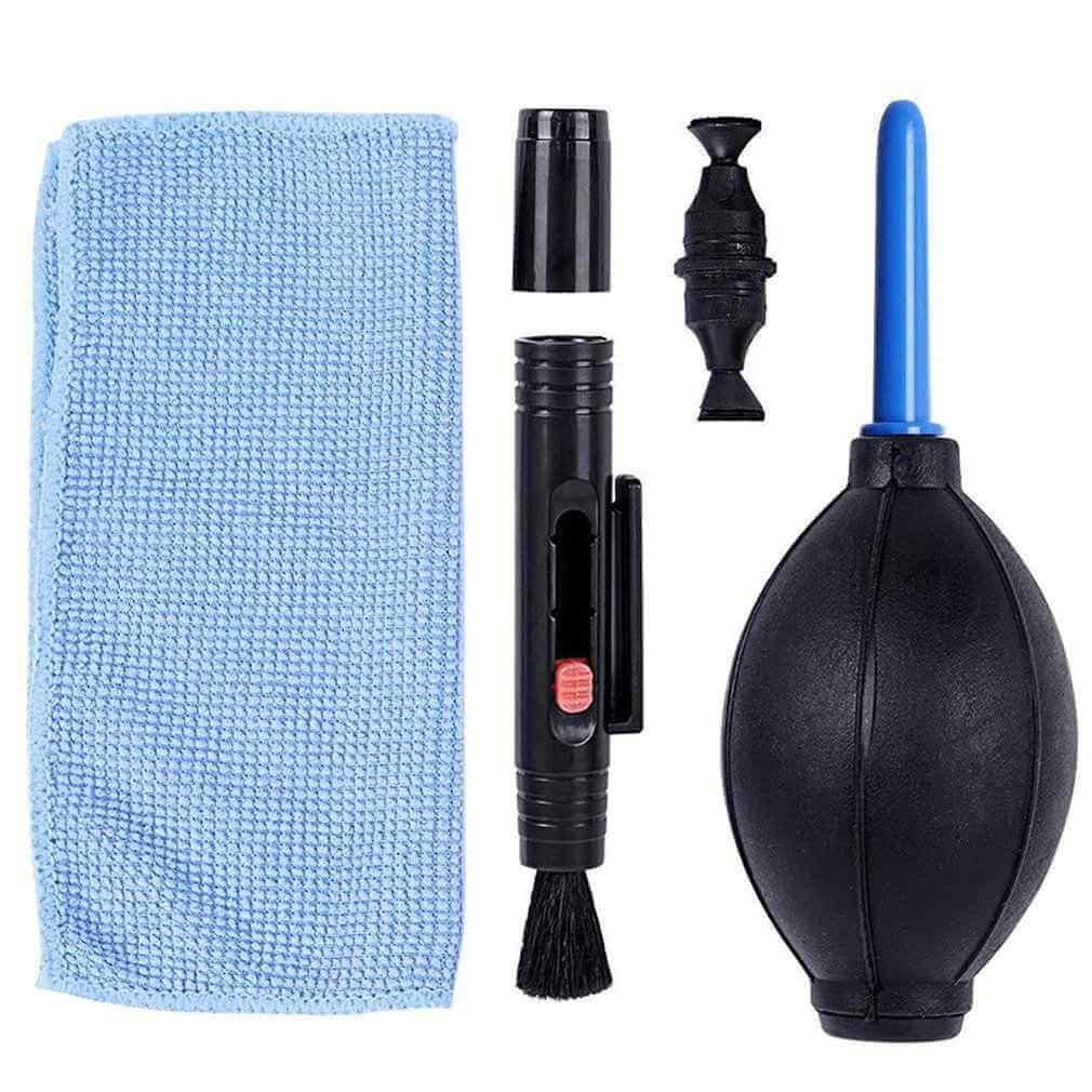 Kit De Acessórios De Limpeza Para Lentes Gopro E Outras Câmeras