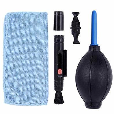 Kit De Acessórios De Limpeza Para Lentes Gopro E Outras Câmeras