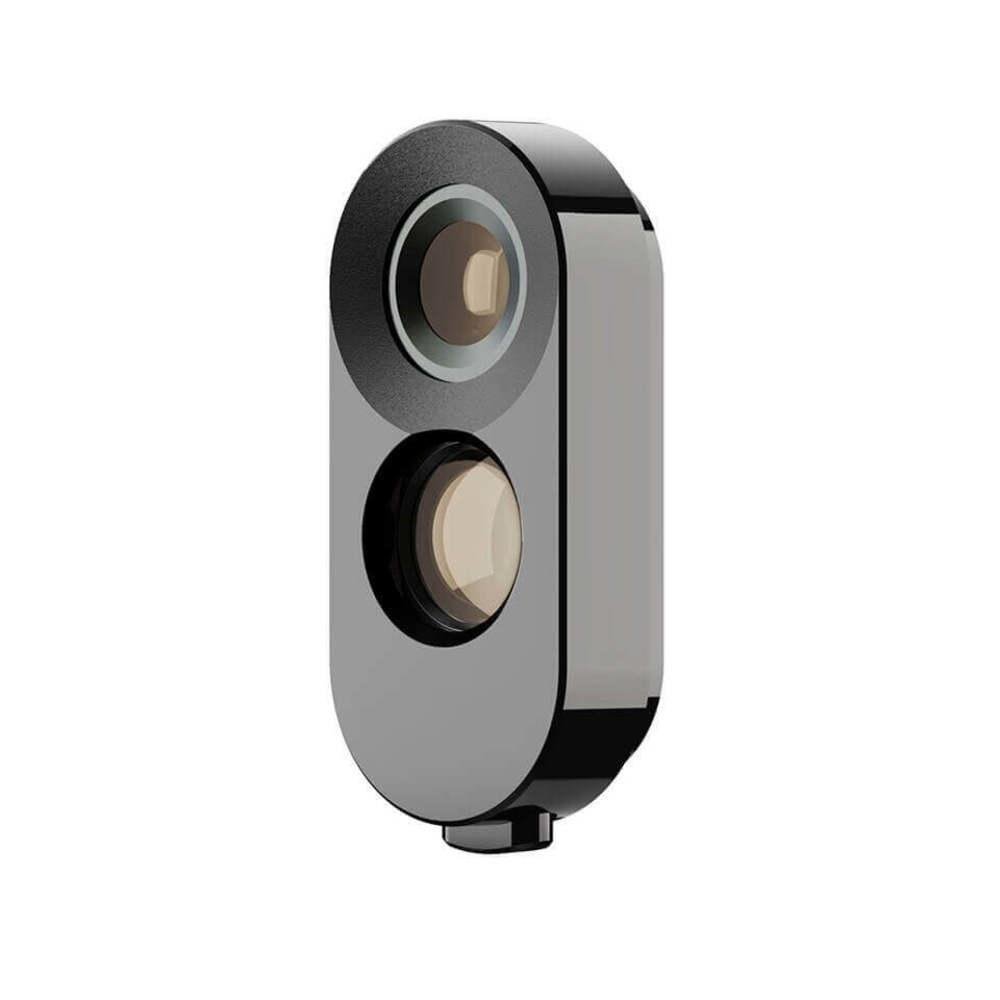 Imagem 3 de 4 do produto Lente Olho De Peixe E Telefoto + Case Para Iphone Xs Max Apexel