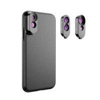 Kit De Lentes + Case Para Iphone Xs Max Apexel