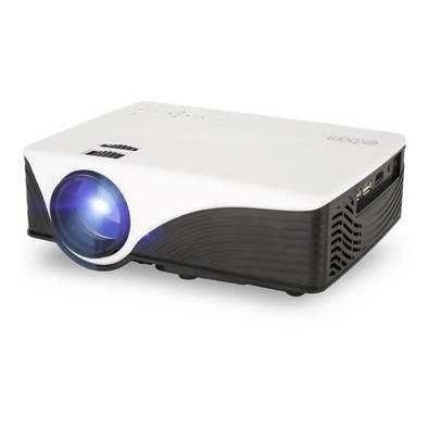 Projetor Led Exbom Pj-q72 1200 Lumens Hdmi/aux/usb/vga