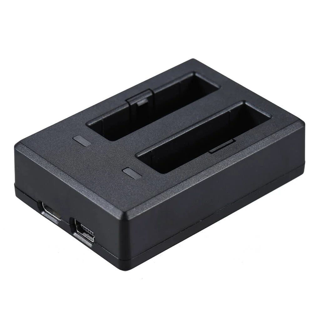 Imagem 5 de 5 do produto Carregador Duplo Para Câmera Sjcam M20