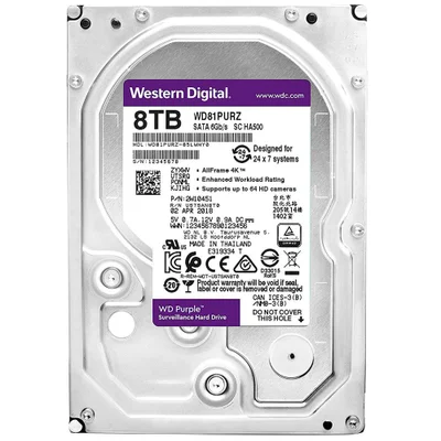 HD WD 8TB Purple