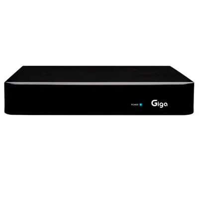 Hvr Giga Security Gs0480 Full Hd 1080p Serie Orion 04 Canais 4 Em 1 Cvbs, Ahd, Hdcvi E Hdtv