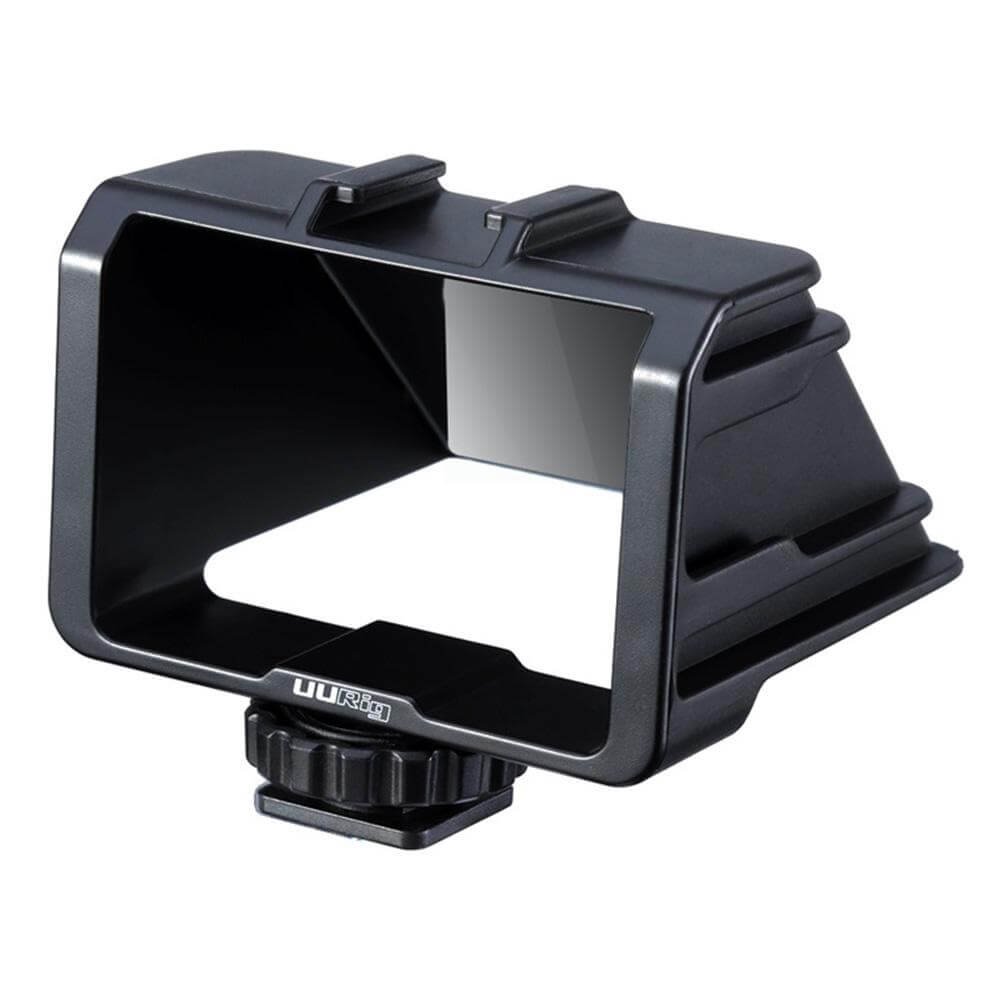 Suporte Vlog Com Espelho Refletor Para Câmeras Mirrorless - Ulanzi