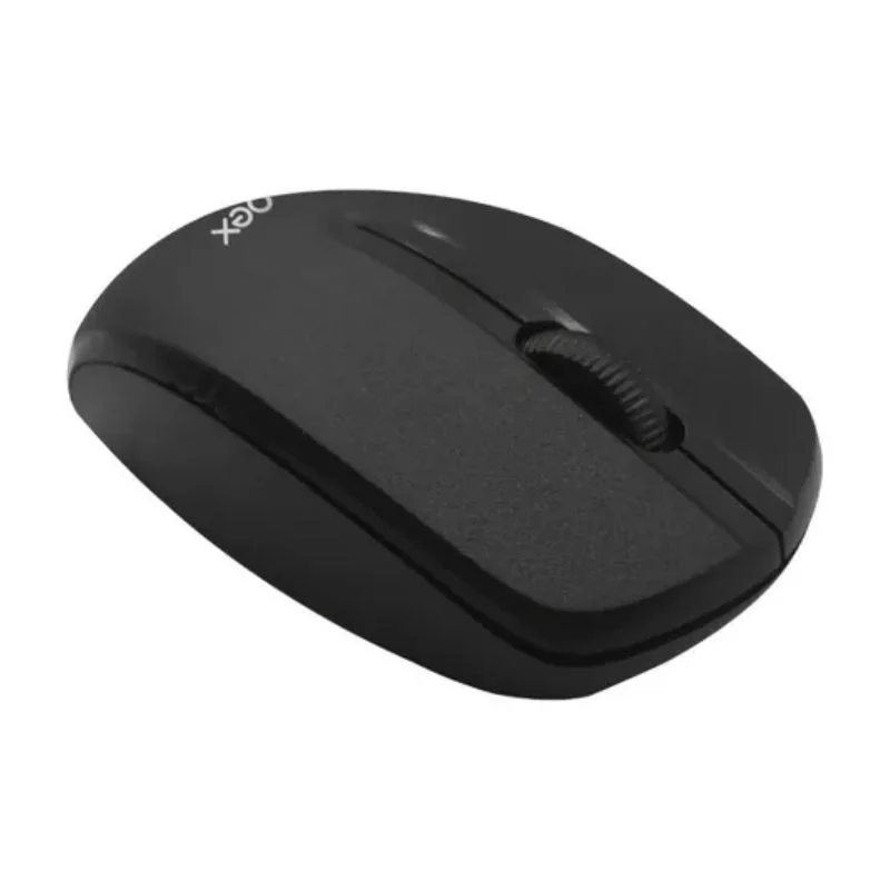Teclado E Mouse Sem Fio Oex Work Tm408 Preto Abnt2