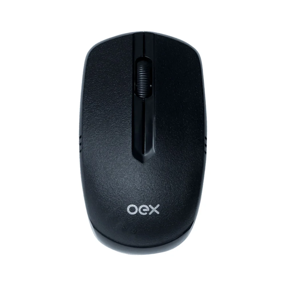 Imagem 4 de 5 do produto Teclado E Mouse Sem Fio Oex Work Tm408 Preto Abnt2