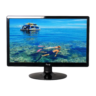 Monitor Pctop Slim 19.5'' Led Com HDMI, Preto- Mlp195hdmi