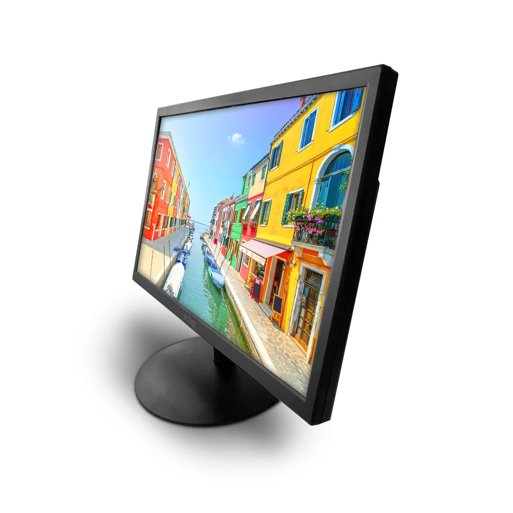 Imagem 2 de 5 do produto Monitor Pctop Slim 19.5'' Led Com HDMI, Preto- Mlp195hdmi
