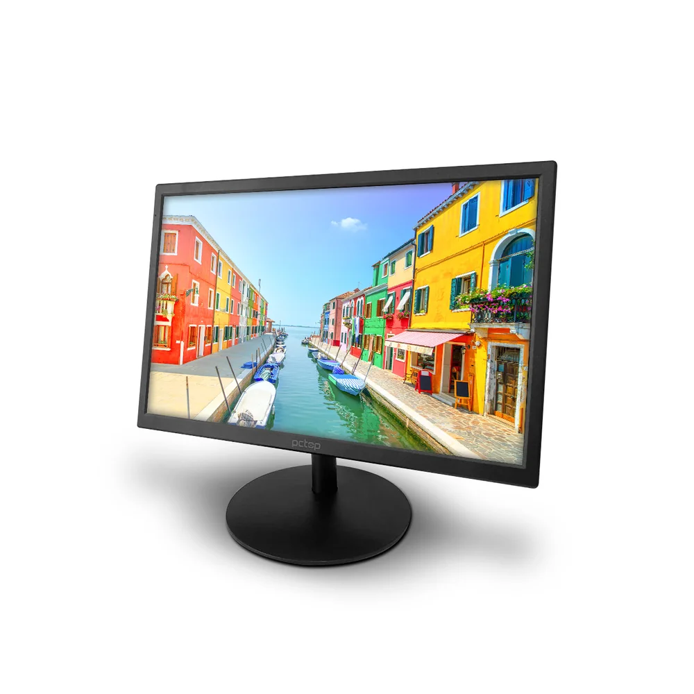 Imagem 3 de 5 do produto Monitor Pctop Slim 19.5'' Led Com HDMI, Preto- Mlp195hdmi