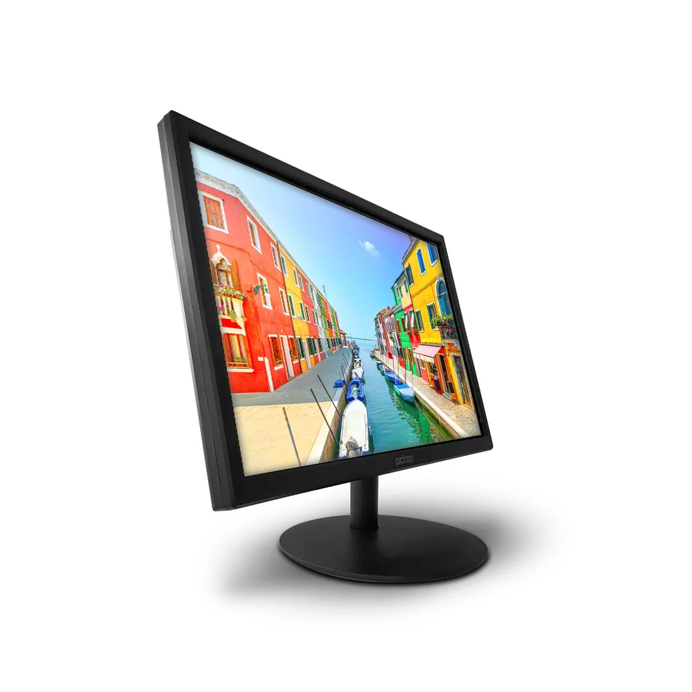 Imagem 4 de 5 do produto Monitor Pctop Slim 19.5'' Led Com HDMI, Preto- Mlp195hdmi