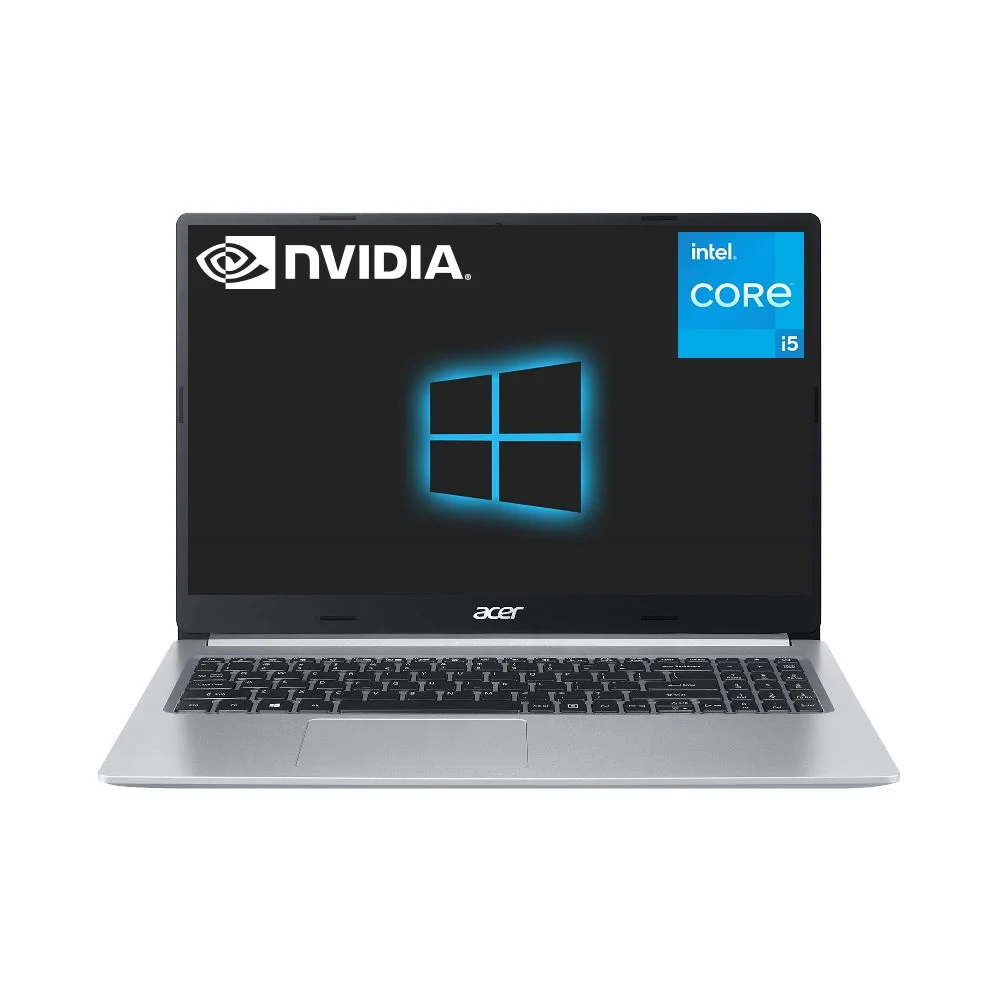 Notebook Acer Aspire 5 Intel Core i5 10A 10210U 4.20Ghz, 8GB RAM, SSD 256GB, Tela 15.6" Full HD, Placa de vídeo Geforce MX 250 2GB GDDR5, Windows 11, Prata - A515-54G-55HW Notebook Acer Aspire 5 Intel Core i5 10A 10210U 4.20Ghz, 8GB RAM, SSD 256GB, Tela 15.6" Full HD, Placa de vídeo Geforce MX 250 2GB GDDR5, Windows 11, Prata - A515-54G-55HW