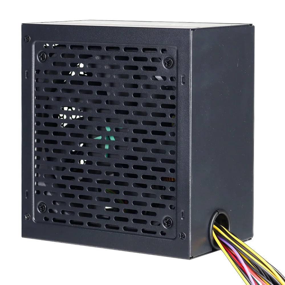 Imagem 4 de 5 do produto Fonte Vinik Dash Gamer, 350W, 110-230V, Preto - VFG350W P