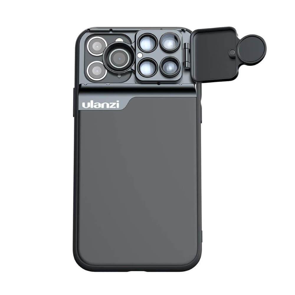 Kit De Lentes + Case Para Iphone 11 Pro Max Ulanzi Ulens