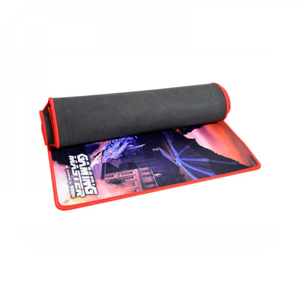 Imagem 2 de 3 do produto MOUSE PAD GAMING DRAGON 800x350x3mm PRETO FX-X8235 K-MEX