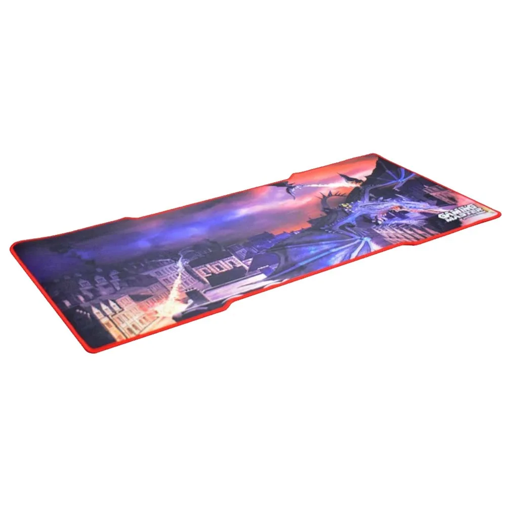 Imagem 3 de 3 do produto MOUSE PAD GAMING DRAGON 800x350x3mm PRETO FX-X8235 K-MEX