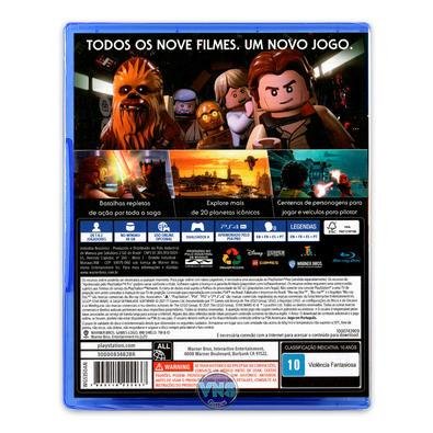 Quais são os requisitos do sistema para LEGO Star Wars: A Saga