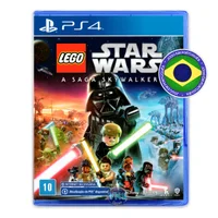 Lego Star Wars: A Saga Skywalker para PS4 - TT Games