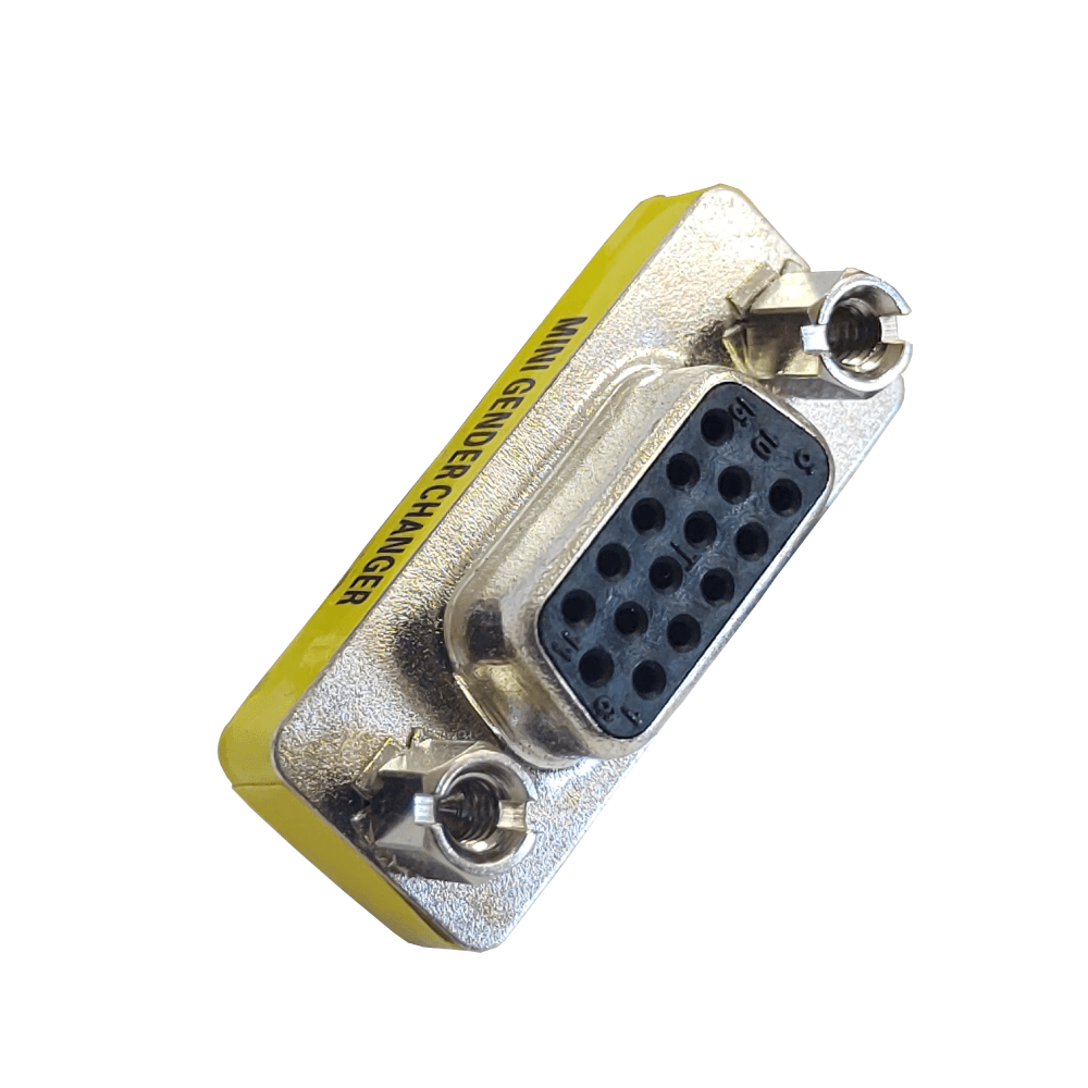 Imagem 2 de 4 do produto Emenda Vga Db15 Macho X Db 15 Fêmea