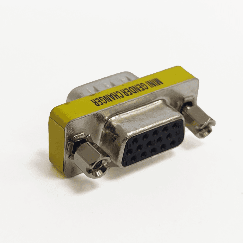 Imagem 3 de 4 do produto Emenda Vga Db15 Macho X Db 15 Fêmea