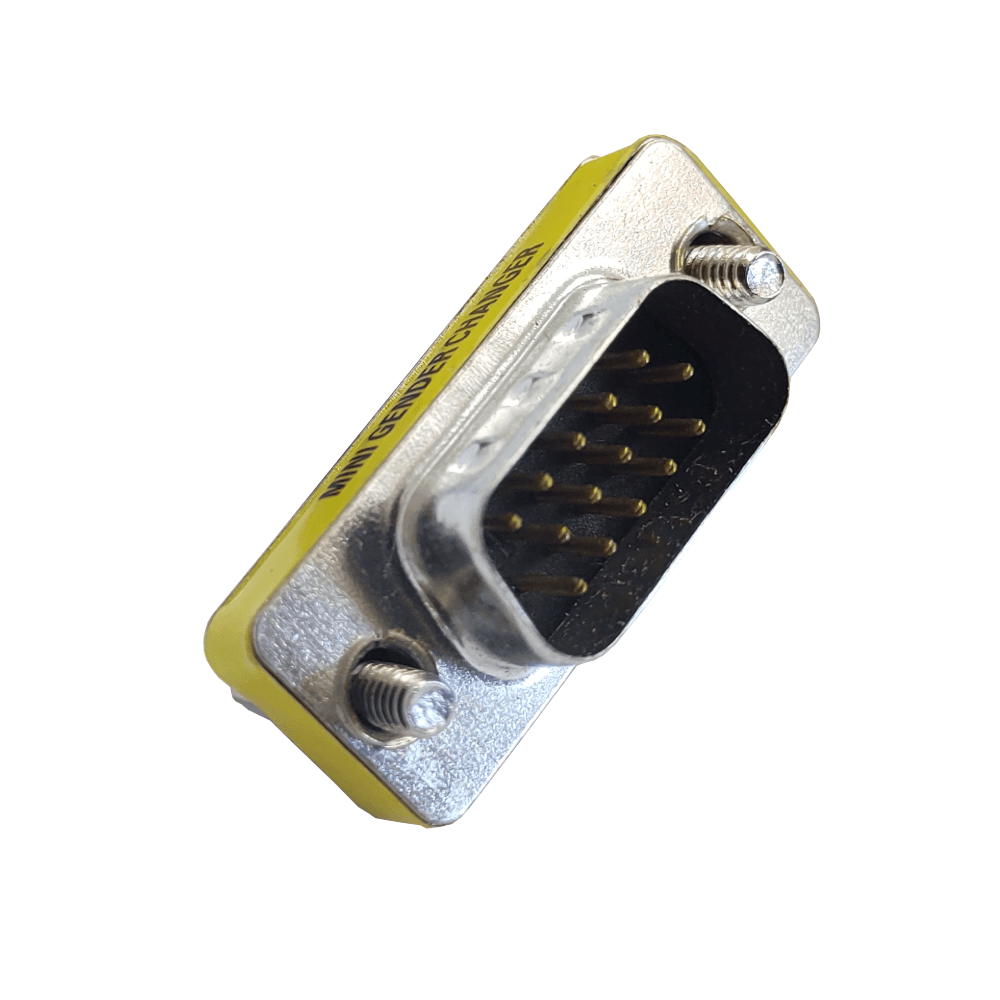 Imagem 4 de 4 do produto Emenda Vga Db15 Macho X Db 15 Fêmea