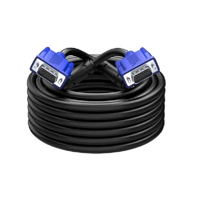 Cabo Vga Evus C-044 Hd15 Macho X Hd15 Macho Com Filtro 20,0m