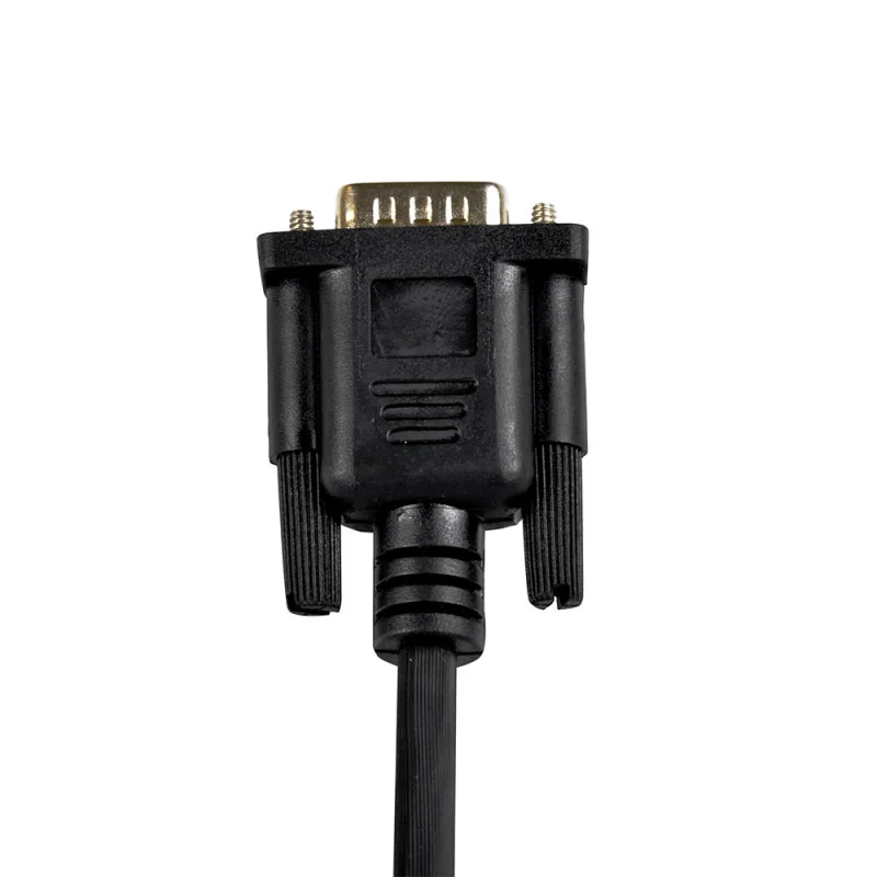 Imagem 3 de 4 do produto Cabo Vga Evus C-044 Hd15 Macho X Hd15 Macho Com Filtro 20,0m