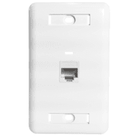 Conjunto 4x2 Com 1 Saída Rj45 Cat5