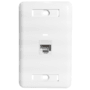 Conjunto 4x2 Com 1 Saída Rj45 Cat5