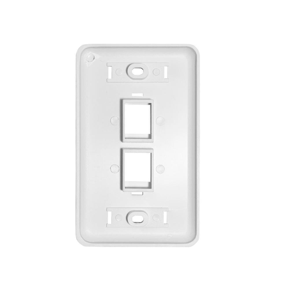 Conjunto 4x2 Com 1 Saída Rj45 Cat5 Conjunto 4x2 Com 1 Saída Rj45 Cat5