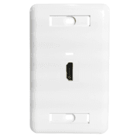 Conjunto 4x2 Hdmi 90 Graus Fêmea Branco