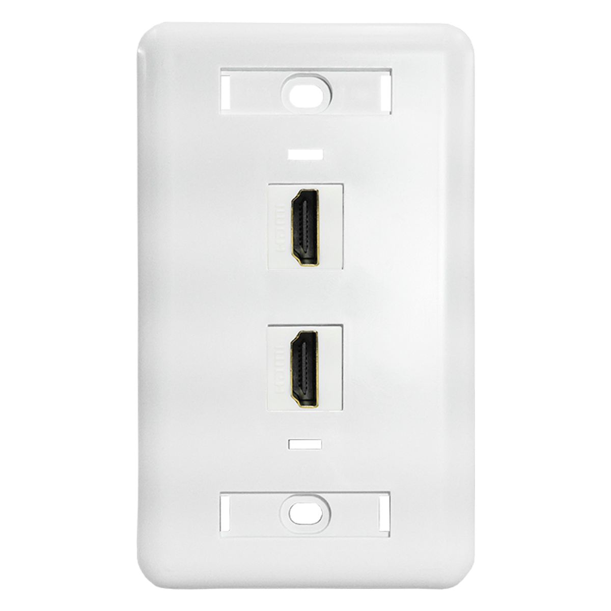 Espelho De Parede Com 2 Saídas Hdmi