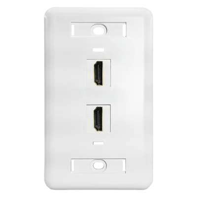 Espelho De Parede Com 2 Saídas Hdmi