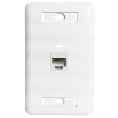 Conjunto 4x2 Com 1 Saída Rj45 Cat6