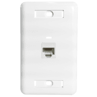 Conjunto 4x2 Com 1 Saída Rj45 Cat6