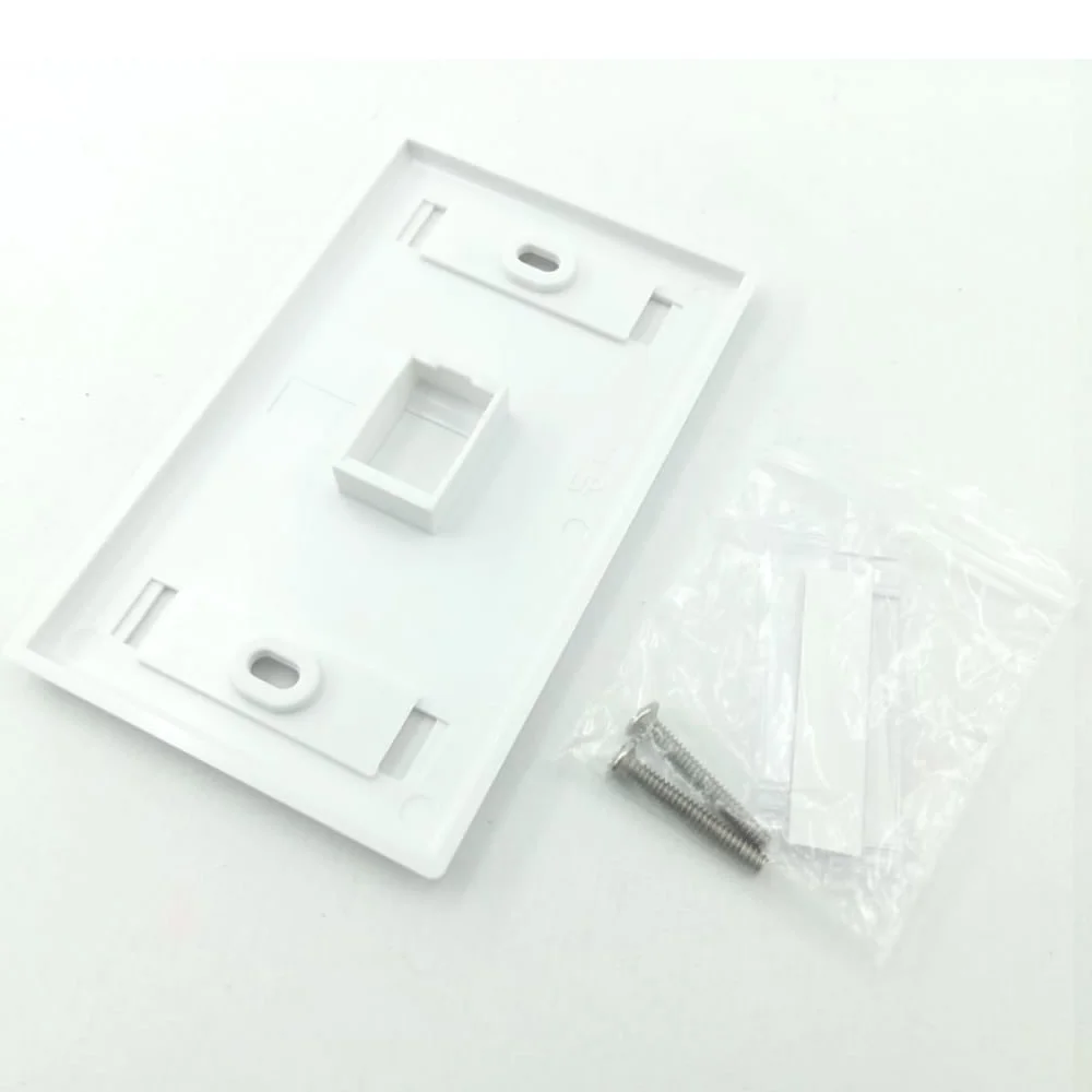 Imagem 2 de 2 do produto Espelho De Parede 4x2 Com 1 Saída Branco