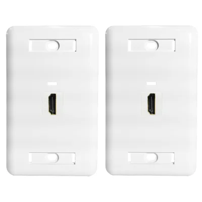 Kit 2 Espelhos De Parede Com 1 Saída Hdmi