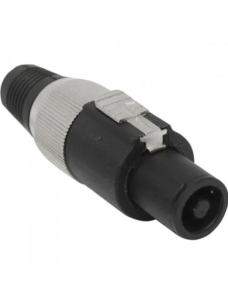 Imagem 2 de 5 do produto Conector Speakon De Linha Macho 4 Polos Pgsp0004 Preto/cinza Storm