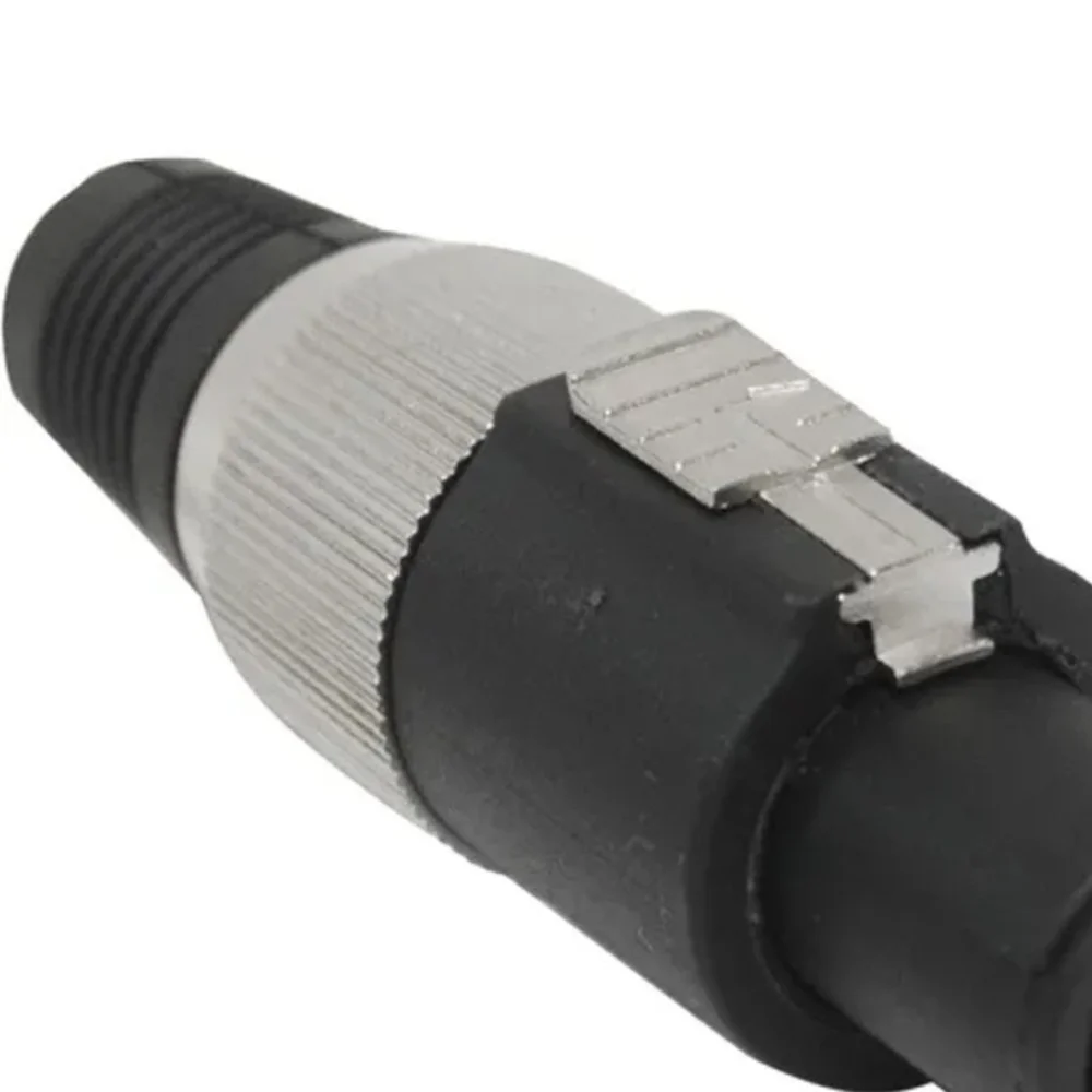 Imagem 5 de 5 do produto Conector Speakon De Linha Macho 4 Polos Pgsp0004 Preto/cinza Storm